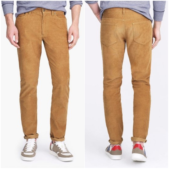 J. Crew Mercantile Flex Slim Fit  Corduroy Pants - Picture 3 of 3